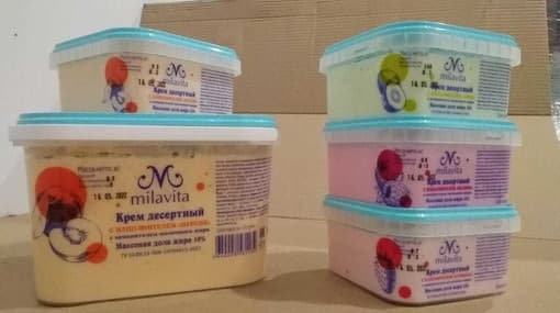 Крем десертный «Злаки»