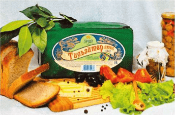 Сыр полутвёрдый «Тильзитер люкс»