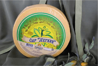Сыр полутвёрдый «Лёгкий»