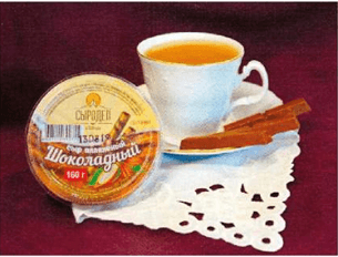 Сыр плавленый «Шоколадный»