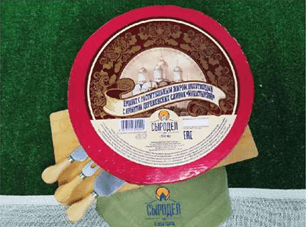 Продукт с растительным жиром полутвёрдый «Монастырский»