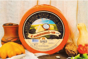 Сыр полутвёрдый «Сметанковый - НТ»