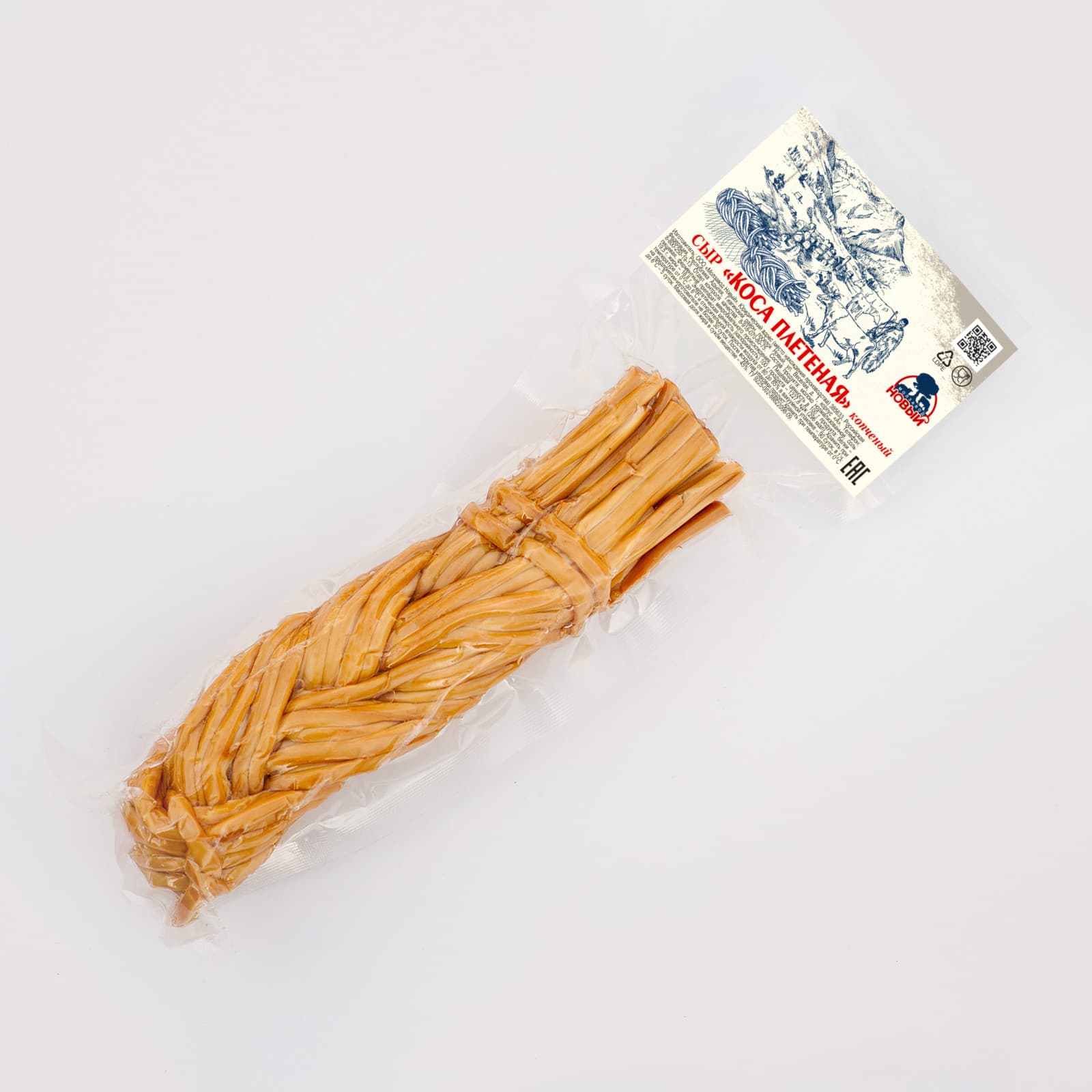 Продукт с ЗМЖ «Коса плетеная» копчёный