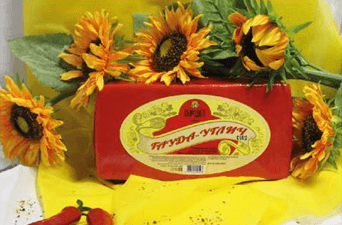 Сыр полутвёрдый «Гауда-Углич»