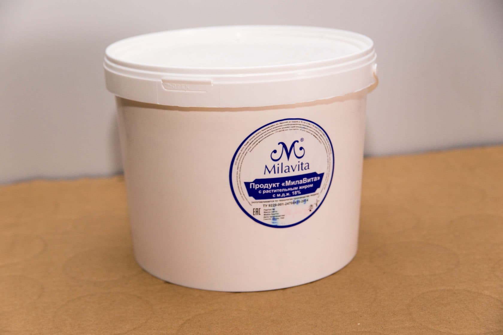 Продукт «Милавита» № 9, № 18 с ЗМЖ