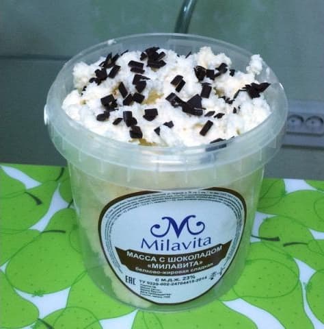Десертная масса с шоколадом