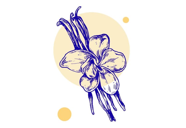 Десертная масса с ванилью