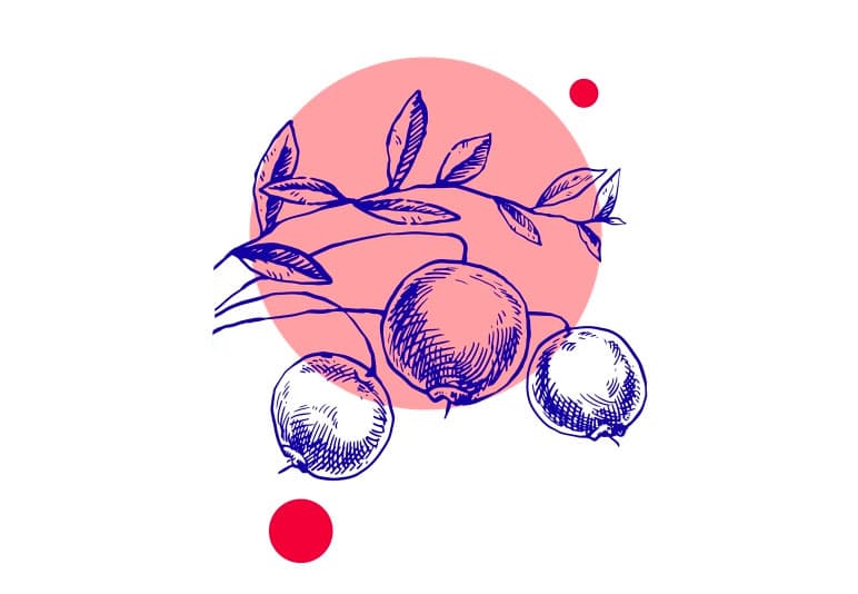 Десертная масса с клюквой