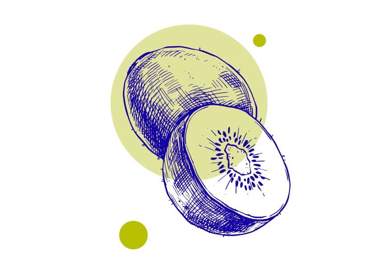 Десертная масса с киви